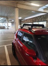 Suzuki Ignis 4wd all grip + doppio treno gomme m&s