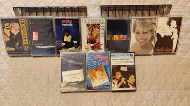 10 Musicassette Nuove sigillate 