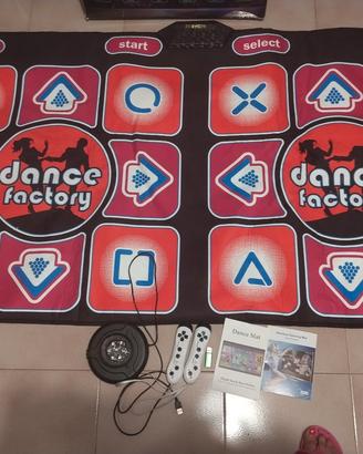 Tappeto camera dance mat