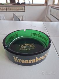 Posacenere "maxi" birra Kronenbourg vintage, 17 cm