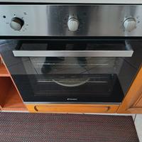 Forno elettrico e piano cottura