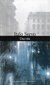 "Una Vita" - Libro di Italo Svevo