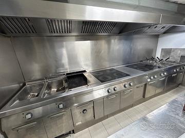 Attrezzatura professionale Zanussi/Electrolux inox