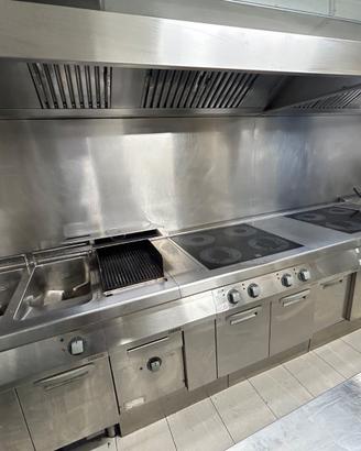 Attrezzatura professionale Zanussi/Electrolux inox