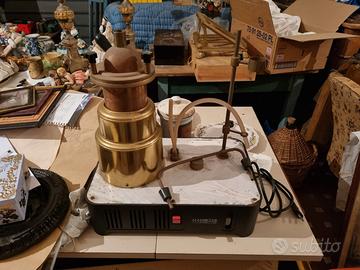 Alambicco vintage – distillatore in metallo