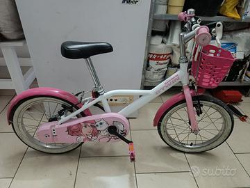 bicicletta da bambina