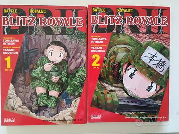 BLITZ ROYALE - manga - serie completa