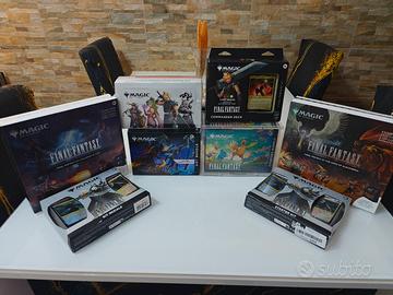  magic the gathering final fantasy prodo