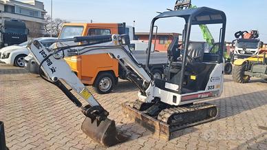BOBCAT 323 ESCAVATORE COMPATTO CON CARRO ALLARGA