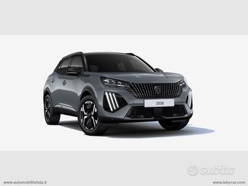 PEUGEOT 2008 Hybrid 136 e-DCS6 GT GT HYBRID KM 0