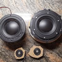 Coppia Woofer più tweeter