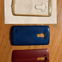 Custodie LG G4/vetro temperato