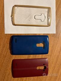Custodie LG G4/vetro temperato