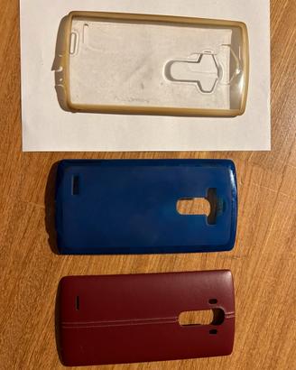 Custodie LG G4/vetro temperato