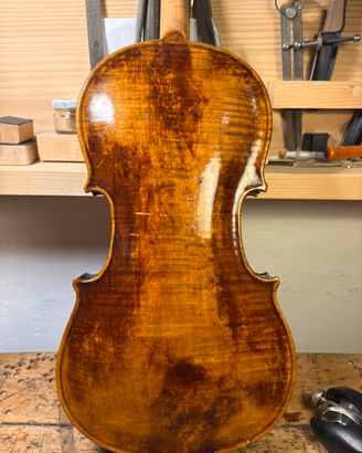 Violino tedesco 19esimo secolo