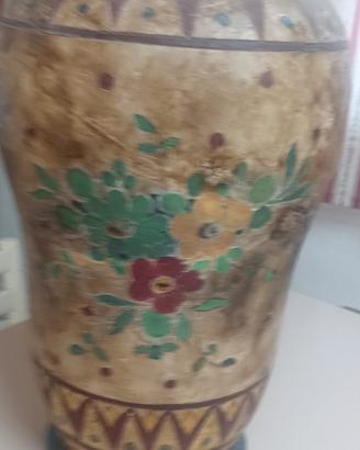 Vaso Decorativo Artigianale Dipinto a Mano