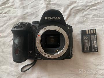 Pentax K-30  + HD Pentax 18-50mm DC WR RE