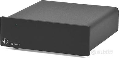 Pro-Ject USB Box S, convertitore D/A