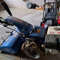 Motozappa marca BCS mod. 728