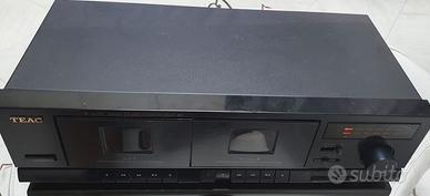 musicassette doppia piastra TEAC  W-420 TAPE DECK