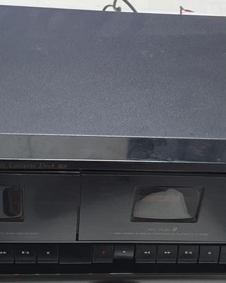 musicassette doppia piastra TEAC  W-420 TAPE DECK