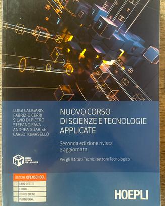 Libro di Scienze e Tecnologie Applicate