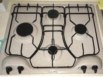 FRANKE PULSAR griglie smaltate e piattini lucidi