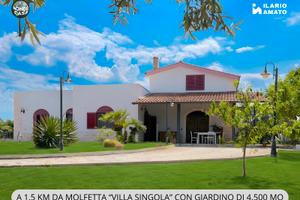 Villa completamente indipendente