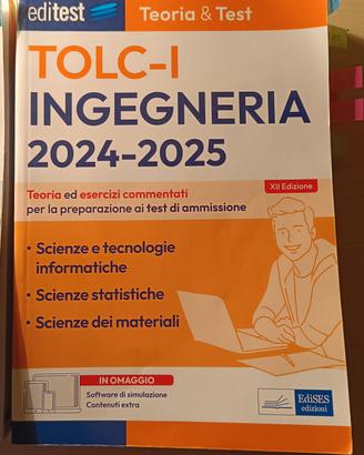 TOLC-I INGEGNERIA 2024-2025