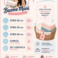 lavoro/stiratrice 