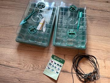 KIT AVVIAMENTO SEMI CON GROWLIGHT - 80 SEMI