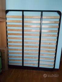 rete con doghe matrimoniale