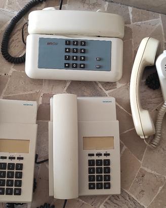 Lotto telefoni vintage SIP Siemens Philips