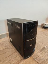Case cabinet atx mid tower alimentare DVD HP