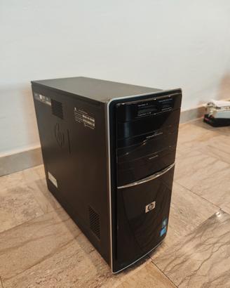 Case cabinet atx mid tower alimentare DVD HP
