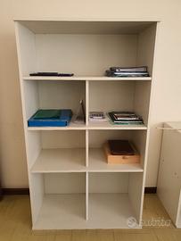 libreria L 80 x P 40 x H 140