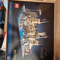 Lego 76419 castello e parco di hogwarts  herry 