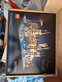 Lego 76419 castello e parco di hogwarts  herry 