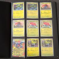 SET BASE FIAMME SPETTRALI + RARE segrete