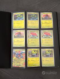 SET BASE FIAMME SPETTRALI + RARE segrete