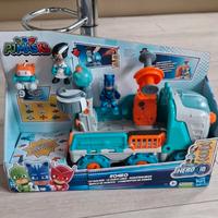 PjMasks Robot Labor