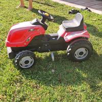 trattore vespa e cavalcabile