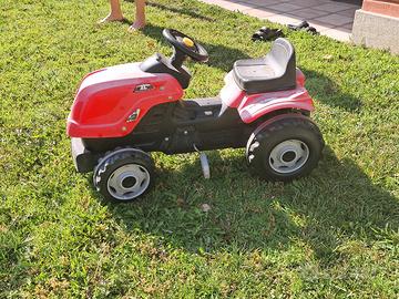 trattore vespa e cavalcabile