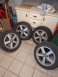 Cerchi e gomme volvo v40