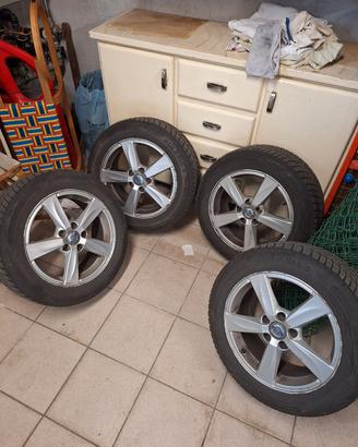 Cerchi e gomme volvo v40
