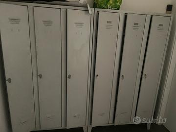 Armadietto spogliatoio