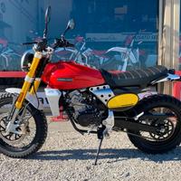 Fantic Caballero scrambler 125 4T 2023 rossa