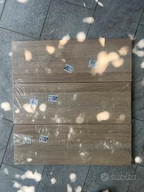 3 Mensole IKEA effetto rovere 19,5 × 22 cm – Nuove