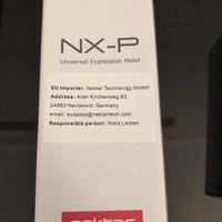 pedale espressione nektar nx-p