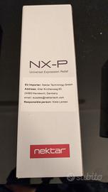pedale espressione nektar nx-p